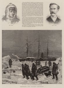 氷河大陸を丸める 作： Charles J. Staniland